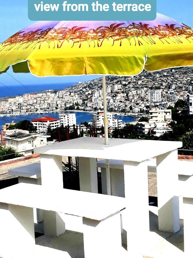 Luxury Dennis Home Saranda Kültér fotó