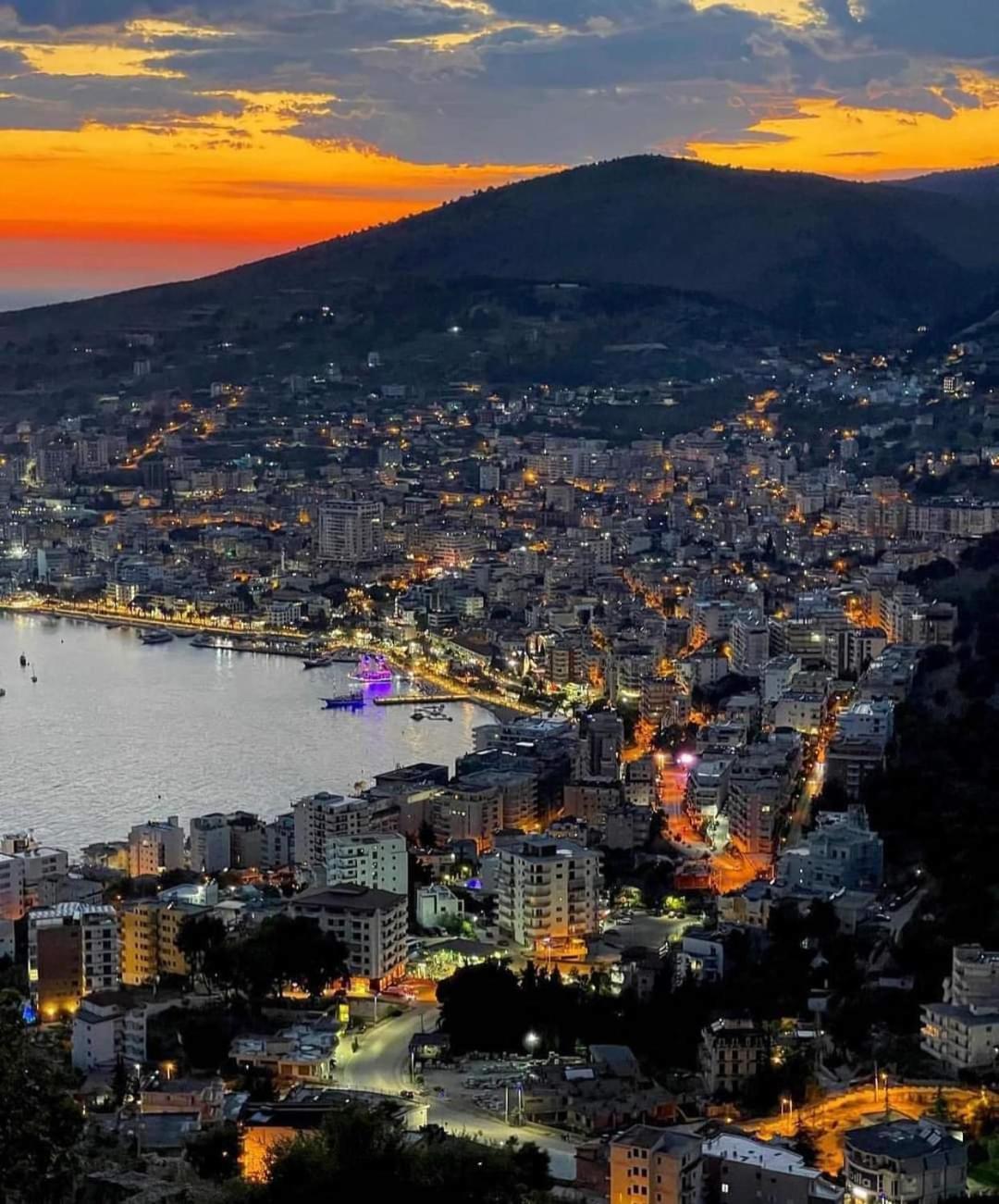 Luxury Dennis Home Saranda Kültér fotó